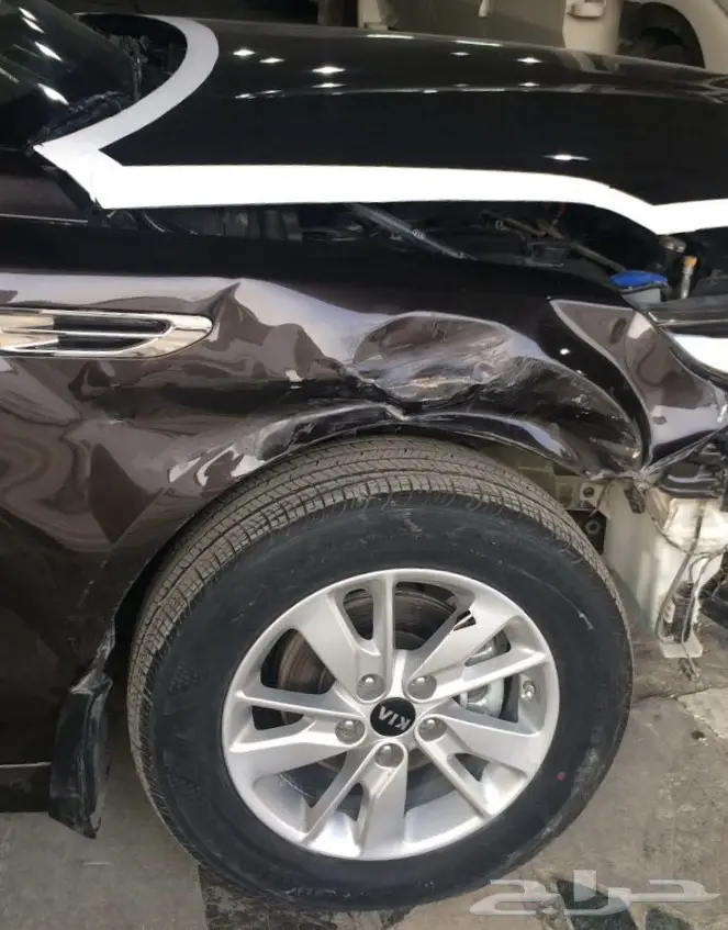 للبيع كيا اوبتيما 2017 مصدومة  (image 2)