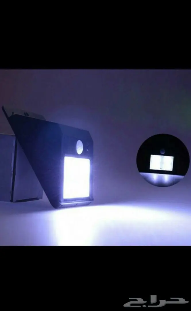 لمبه ليد بالطاقه الشمسيهSolar LED (image 8)