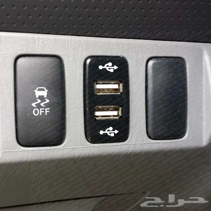 قطعة يواس بيUSB 2.1 A لجميع سيارات تويوتا (image 14)