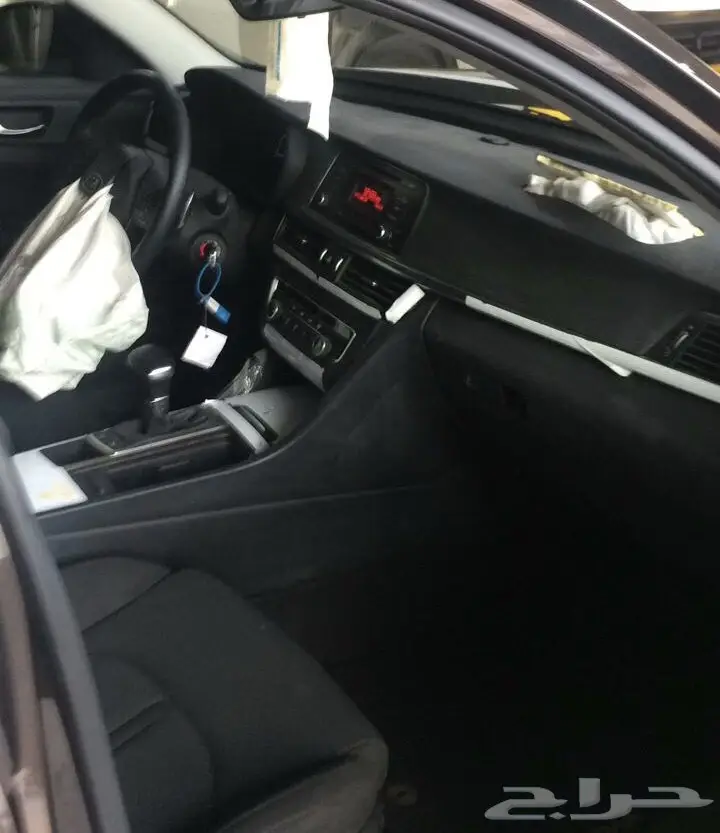 للبيع كيا اوبتيما 2017 مصدومة  (image 4)