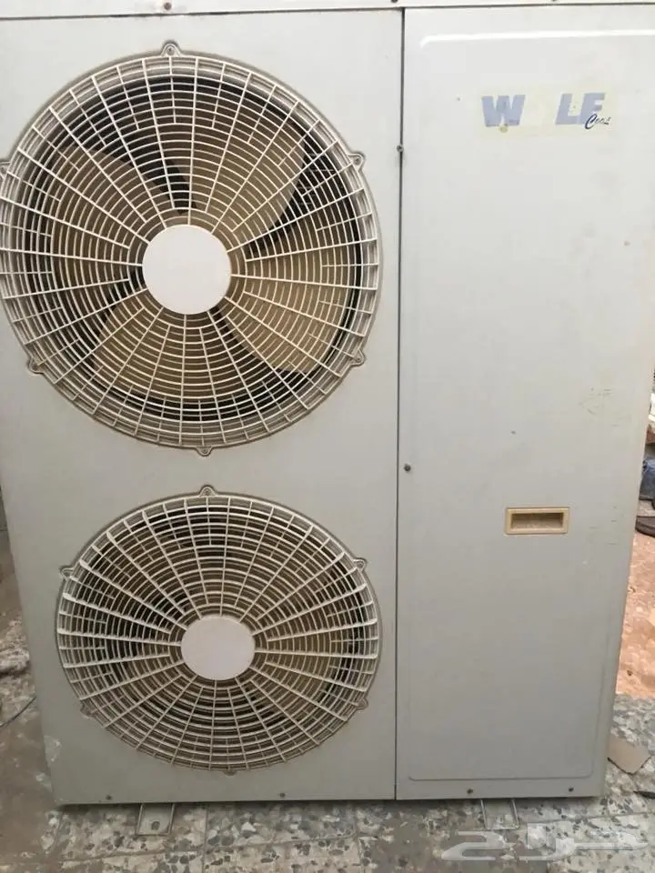 ماكينة كابتشينو كبير وفريزر ومكيف دولاب (image 1)