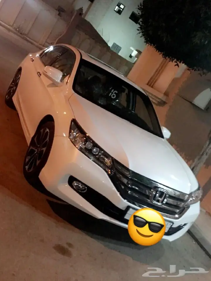 هوندا اكورد 2016 اخت الجديده