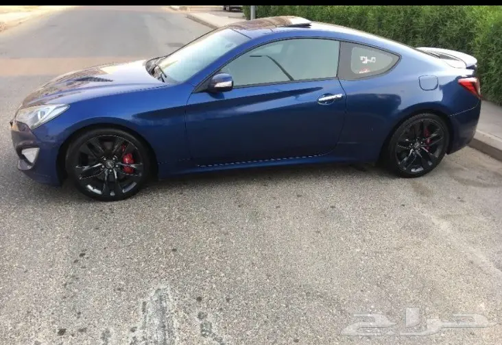 للبيع او البدل جنسس كوبيه موديل 2016 فل