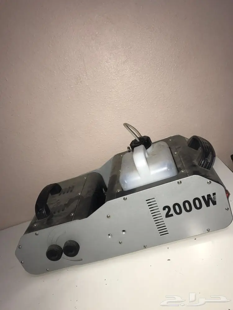 جهاز بخار للحفلات بقوة 2000w (image 2)