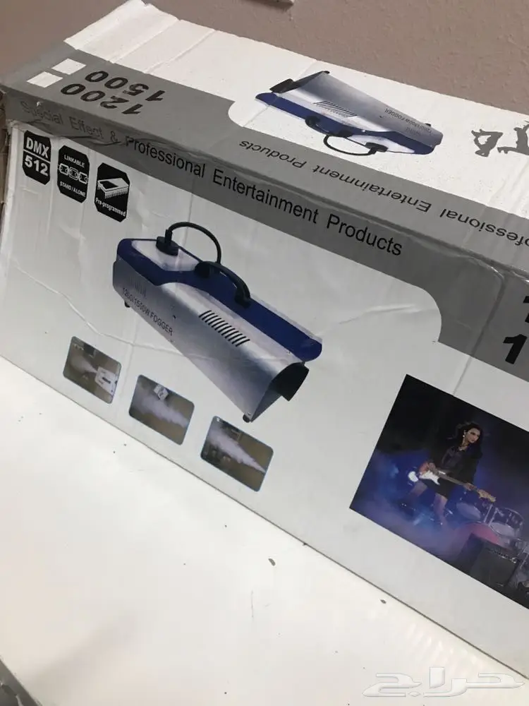 جهاز بخار للحفلات بقوة 2000w (image 5)