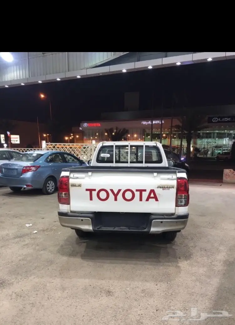 تويوتا هايلوكس غماره ديزيل موديل 2016Glx (image 3)