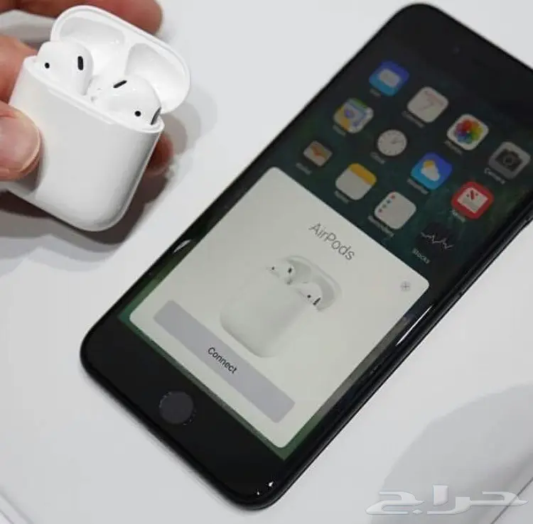 سماعات ابل ابير بودز airpods  (image 2)