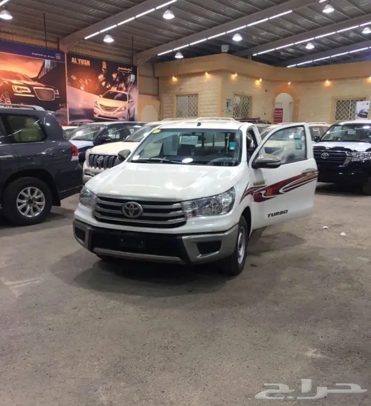 تويوتا هايلوكس غماره ديزيل موديل 2016Glx (image 1)