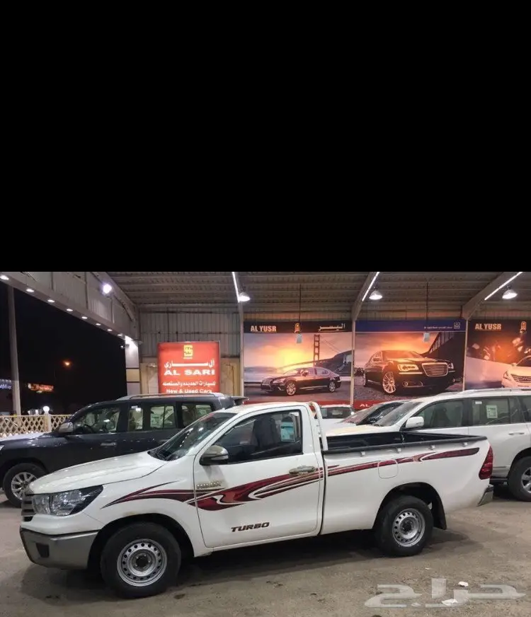 تويوتا هايلوكس غماره ديزيل موديل 2016Glx (image 2)