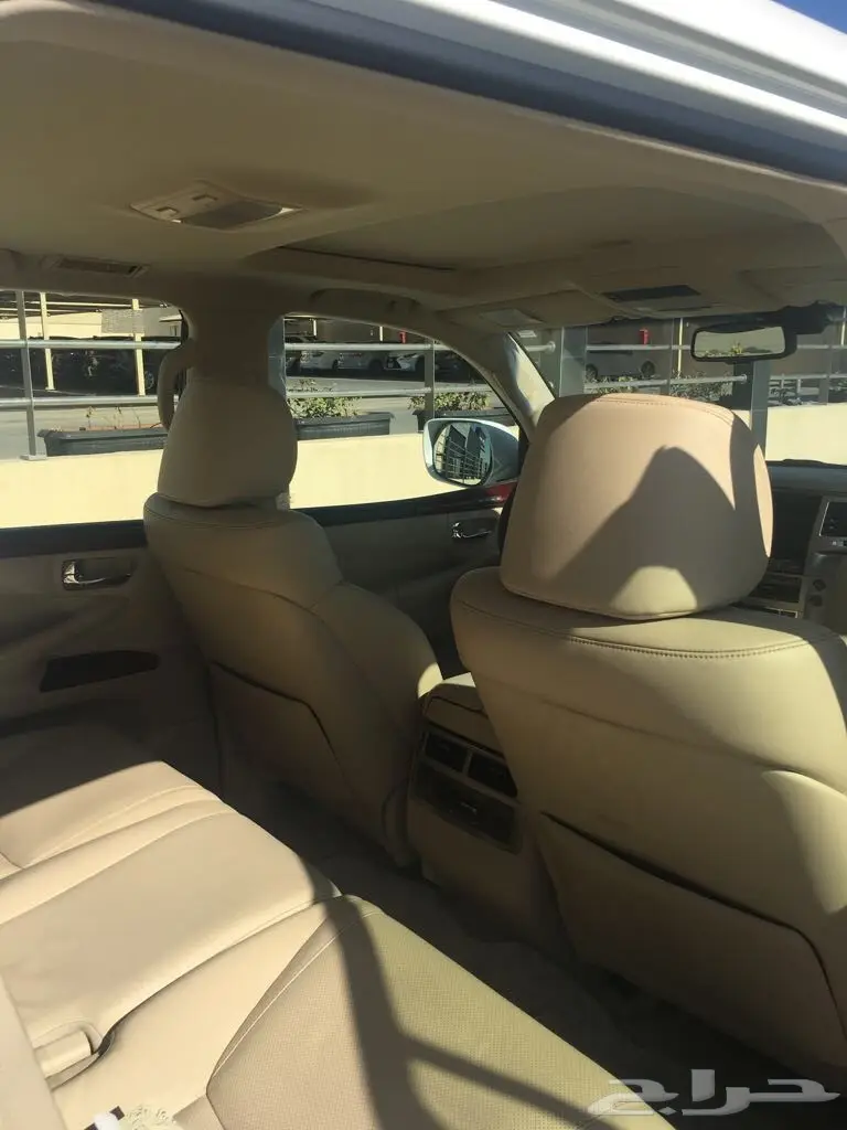 لكزس 2013 نص فل - مالك أصلي من الوكالة (image 2)