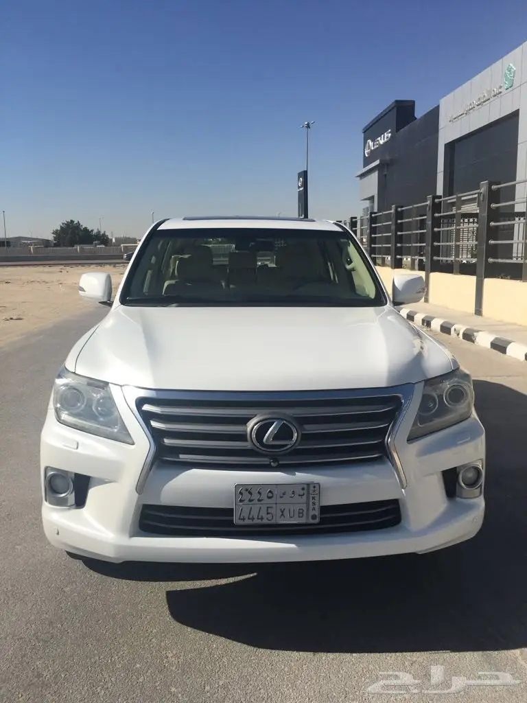 لكزس 2013 نص فل - مالك أصلي من الوكالة (image 3)