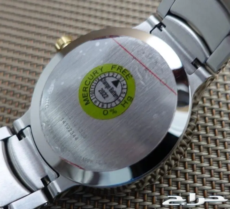 ساعة أصلية رجالية (image 3)