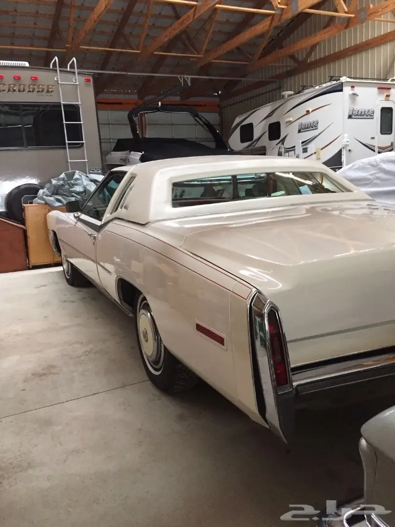 كاديلاك الدرادو موديل 78 ممشى 10 ميل  على