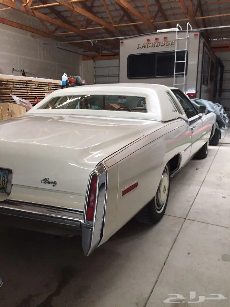 كاديلاك الدرادو موديل 78 ممشى 10 ميل  على (image 1)