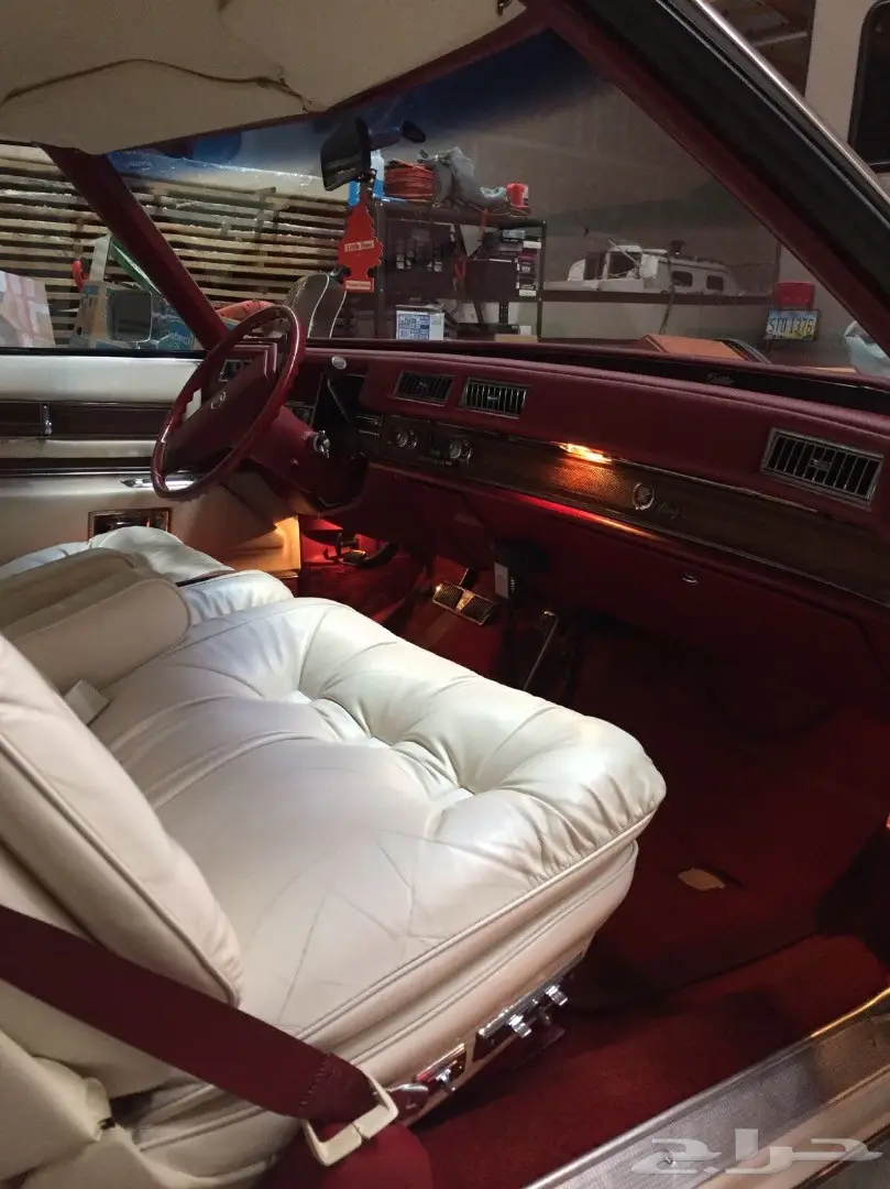 كاديلاك الدرادو موديل 78 ممشى 10 ميل  على (image 2)