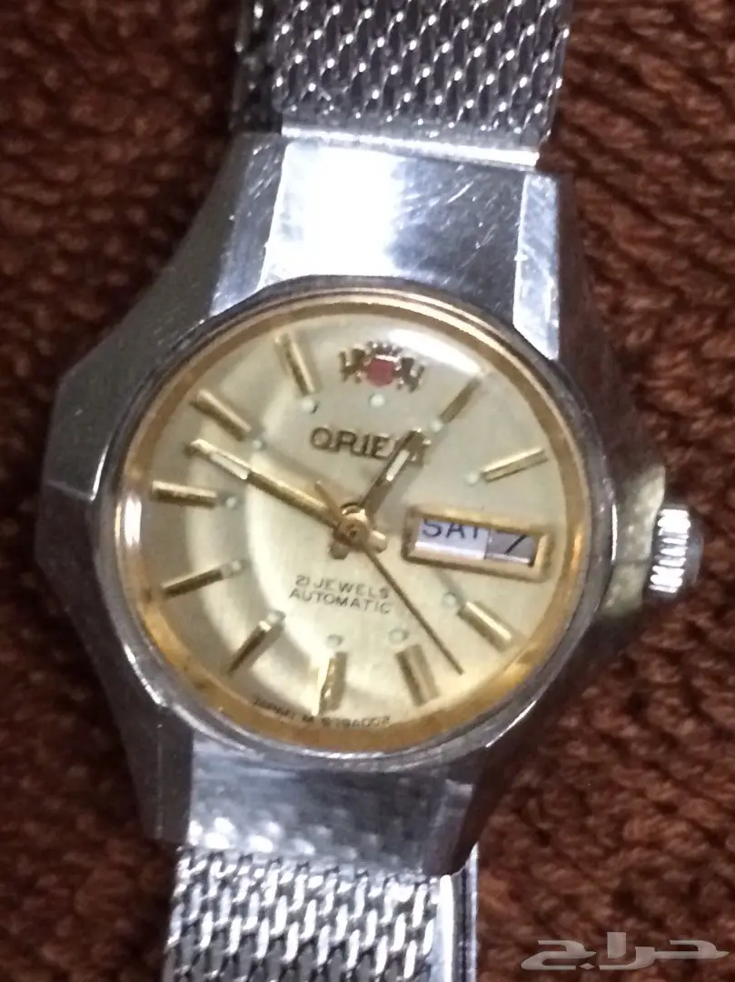 ساعات اورينت وسيكو موديلات قديمه (image 14)