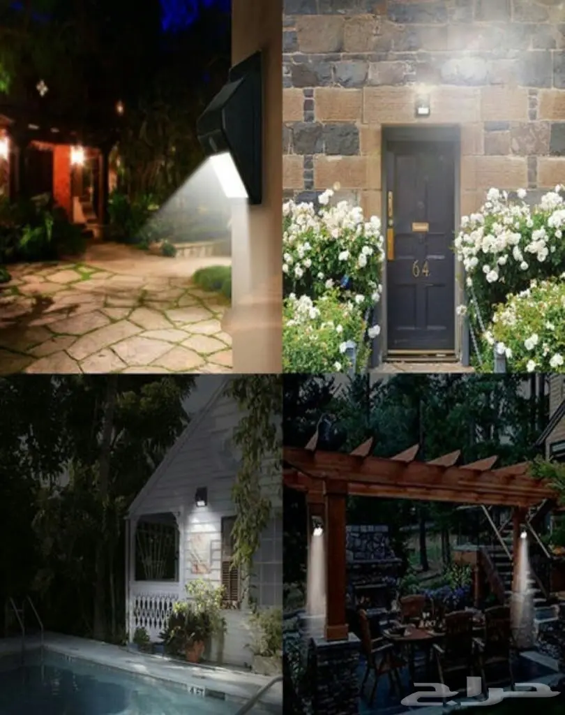 لمبه ليد بالطاقه الشمسيهSolar LED (image 5)