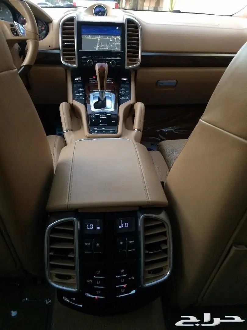 بورش كايين اس 2011 فل كااامل ابيض (image 27)