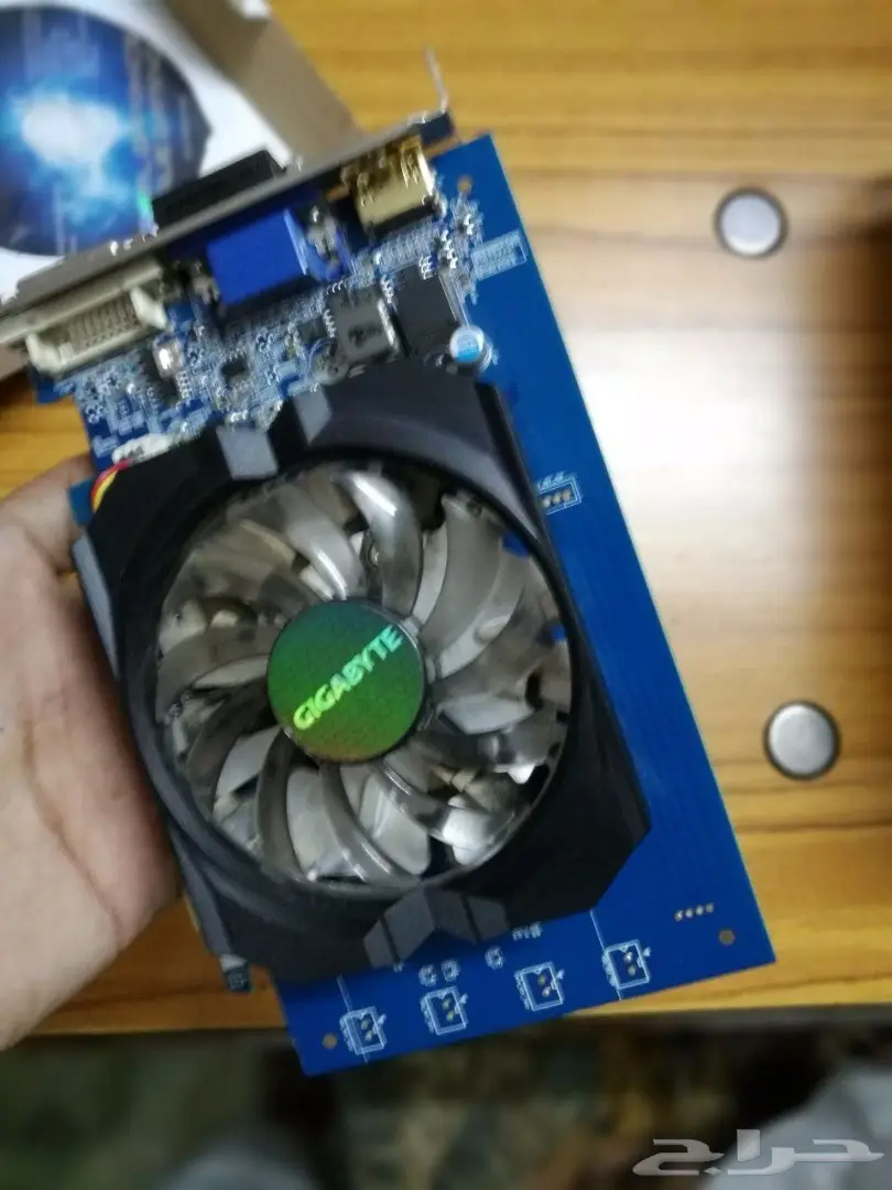 كرت شاشة gt 730 ti (image 6)