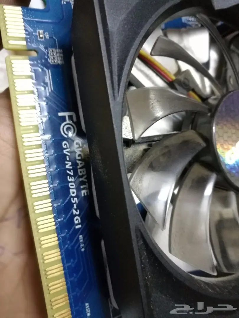 كرت شاشة gt 730 ti (image 7)