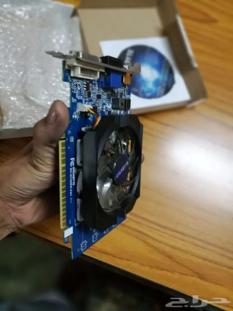 كرت شاشة gt 730 ti (image 9)