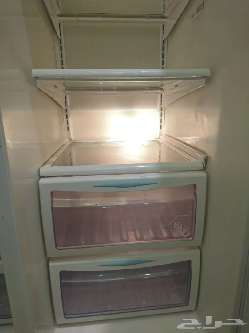 ثلاجة كبيرة دولاب Haier للبيع  (image 11)