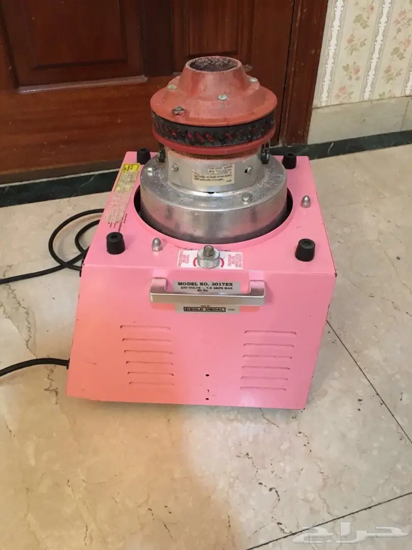 مكينة حلاوة قطن - فرصة ذهبية للمحلات والمناسبات! (image 1)