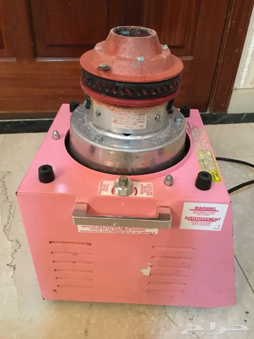 مكينة حلاوة قطن - فرصة ذهبية للمحلات والمناسبات! (image 2)