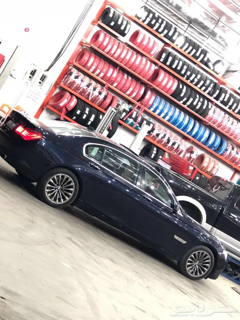 بي ام دبليو2011الفئة السابعه2011فل كامل وكاله (image 2)