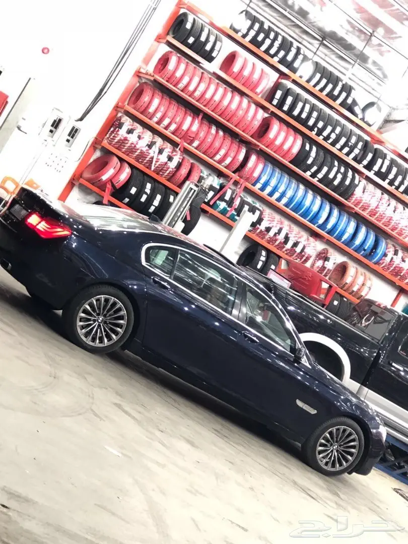 بي ام دبليو2011الفئة السابعه2011فل كامل وكاله (image 6)