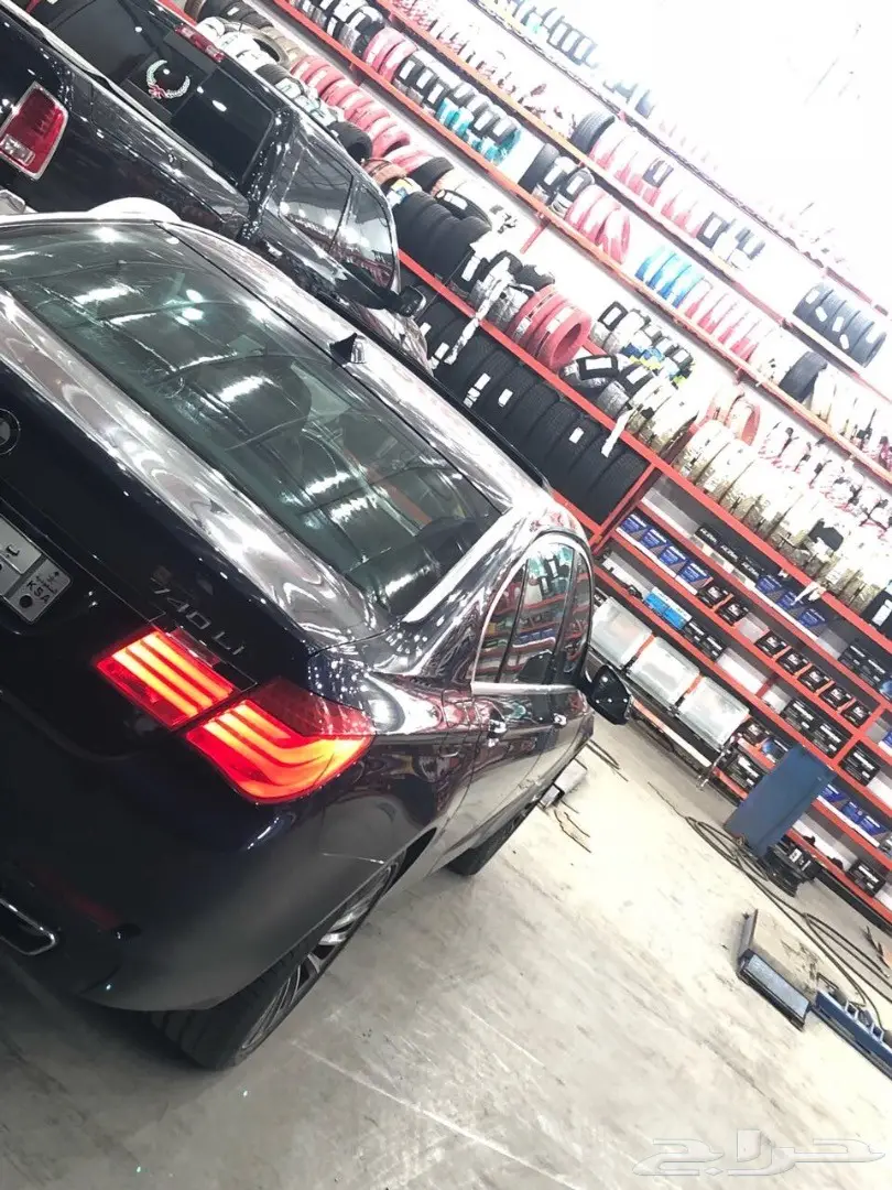 بي ام دبليو2011الفئة السابعه2011فل كامل وكاله (image 7)