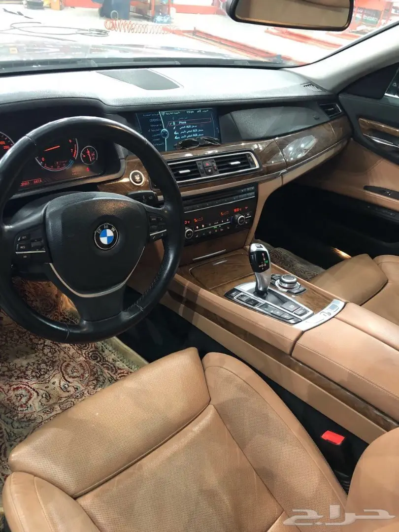 بي ام دبليو2011الفئة السابعه2011فل كامل وكاله (image 8)