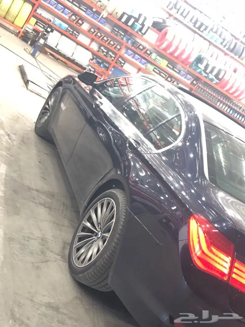 بي ام دبليو2011الفئة السابعه2011فل كامل وكاله (image 9)