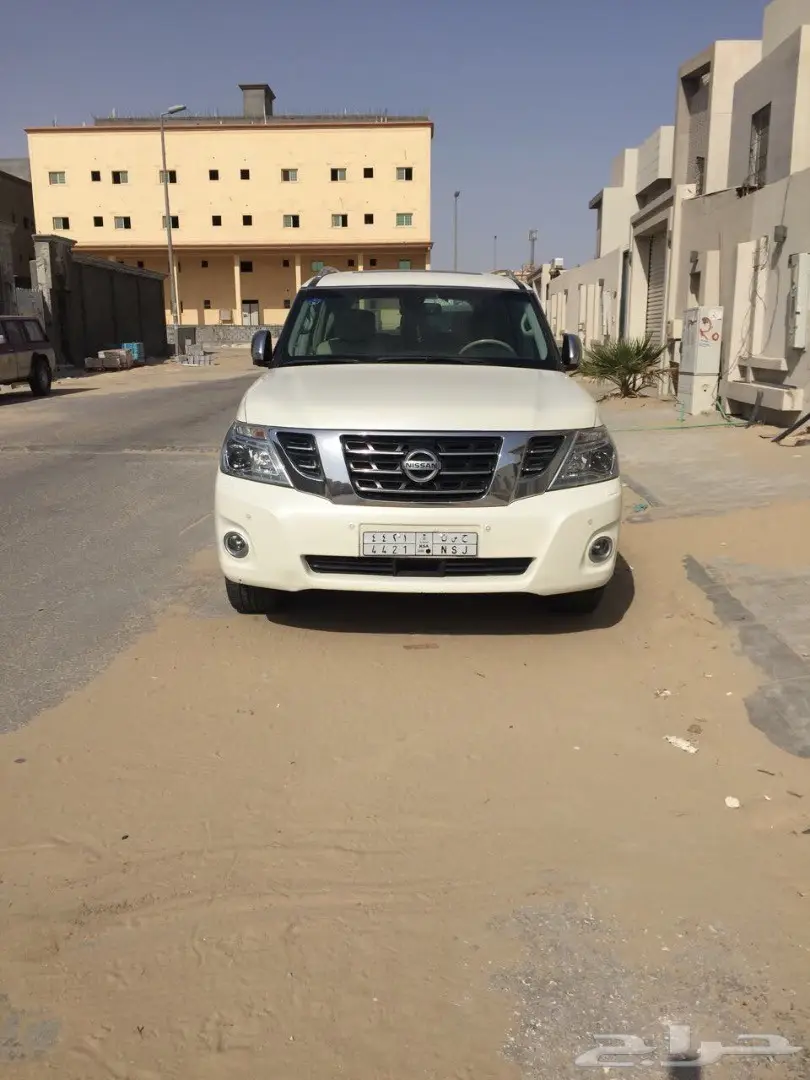 نيسان باترول بلاتينيوم 2014 فل كامل (image 2)