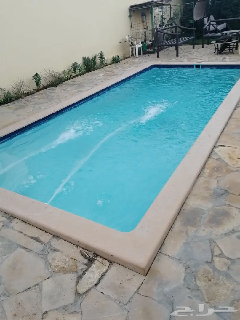 مسبح فايبرقلاس مع الفلتر  (image 2)