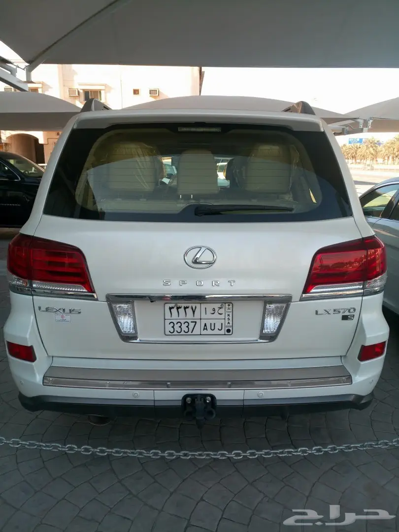 للبيع جيب لكزس LX570 وارد البريمي (image 5)