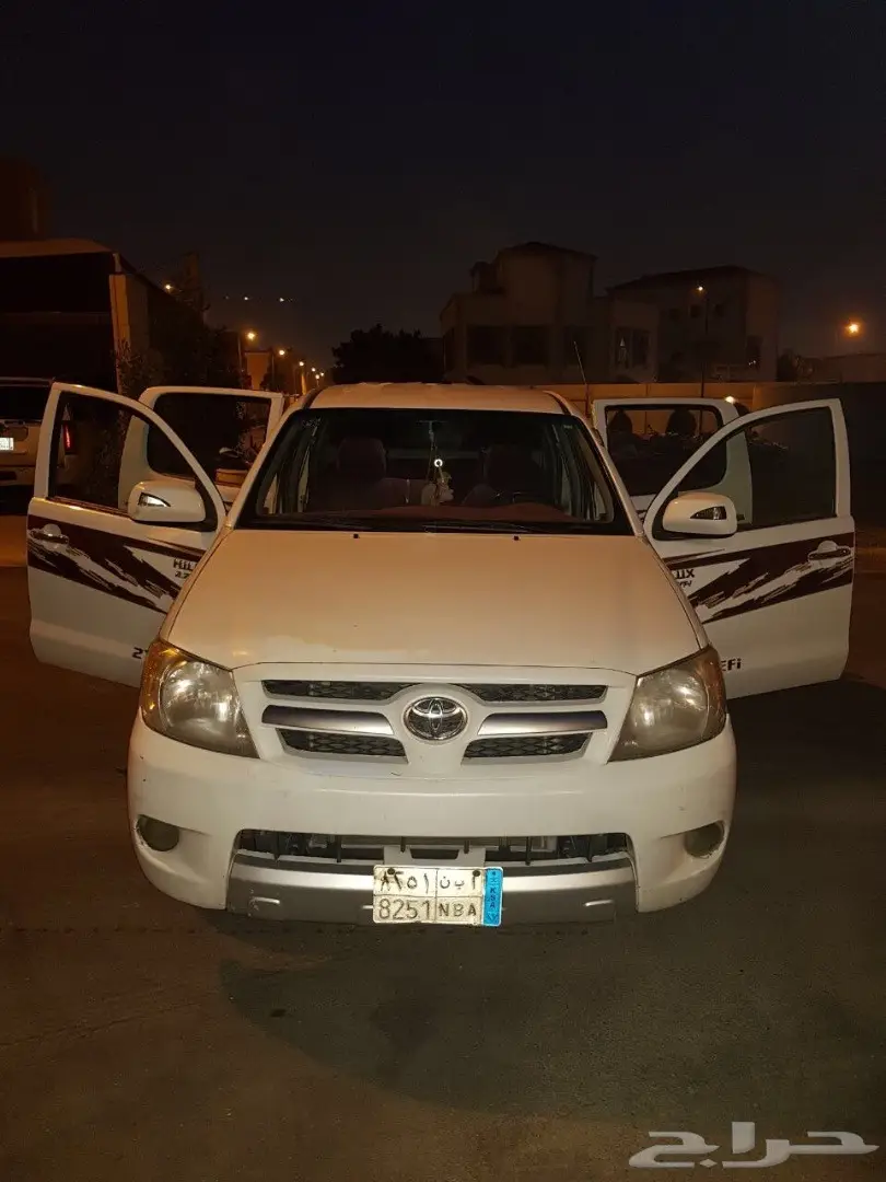 هايلكس GLX 2008