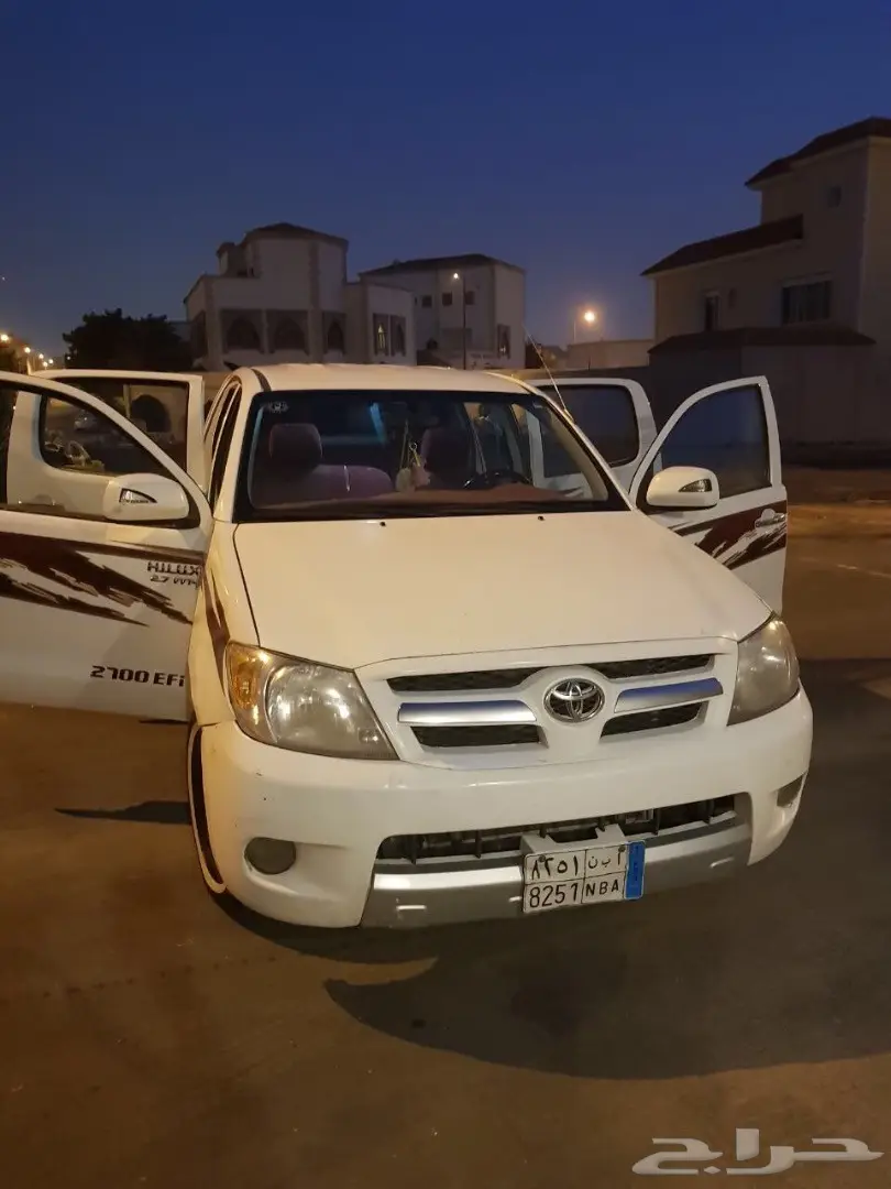 هايلكس GLX 2008 (image 8)