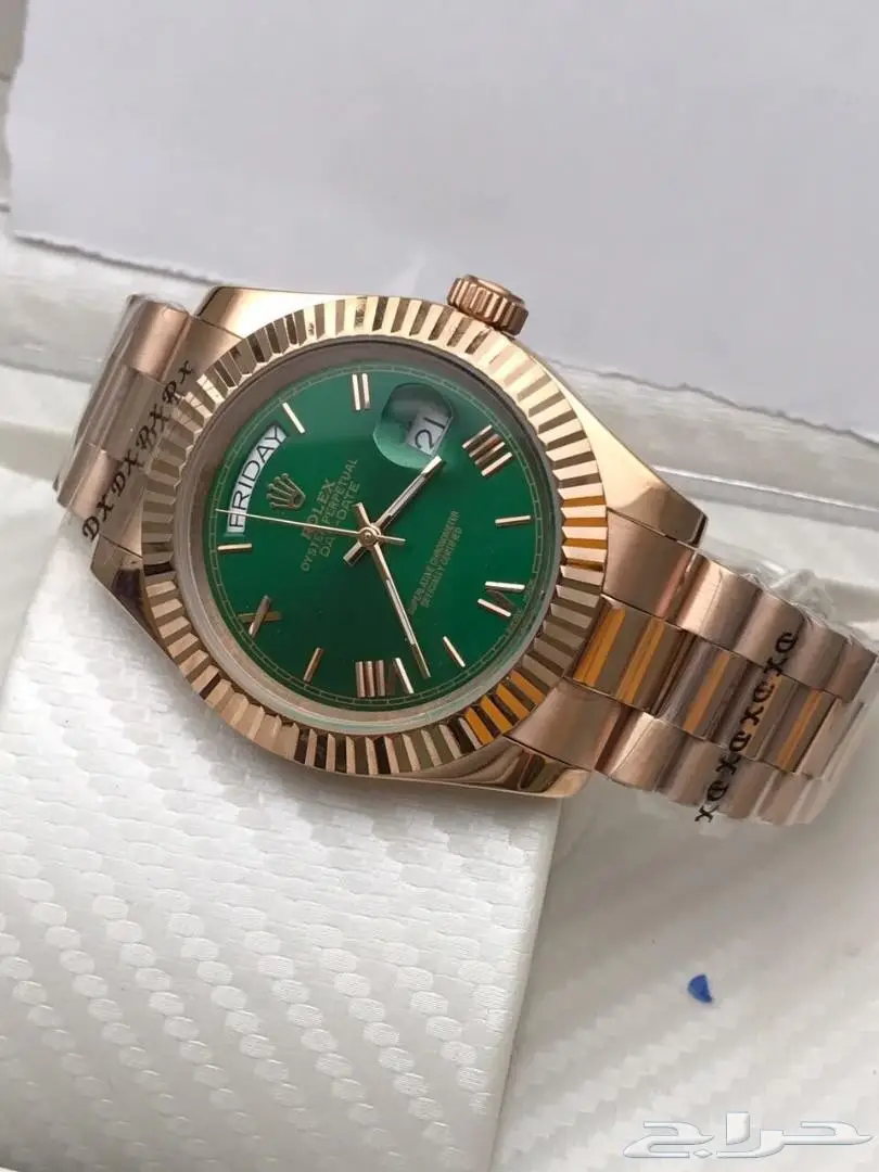 ساعات رولكس كوبي للأصلي 450ريال (image 3)