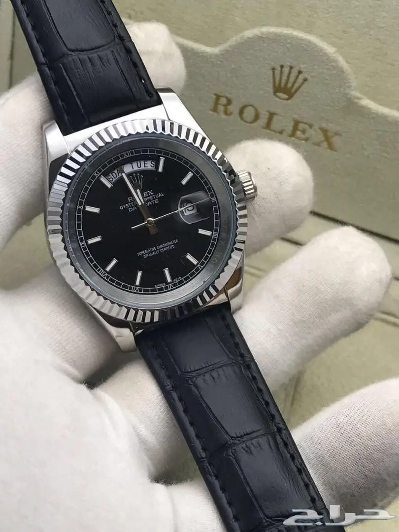 ساعات رولكس كوبي للأصلي 450ريال (image 4)