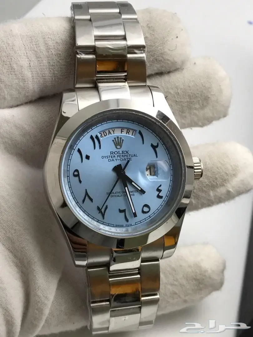 ساعات رولكس كوبي للأصلي 450ريال (image 13)