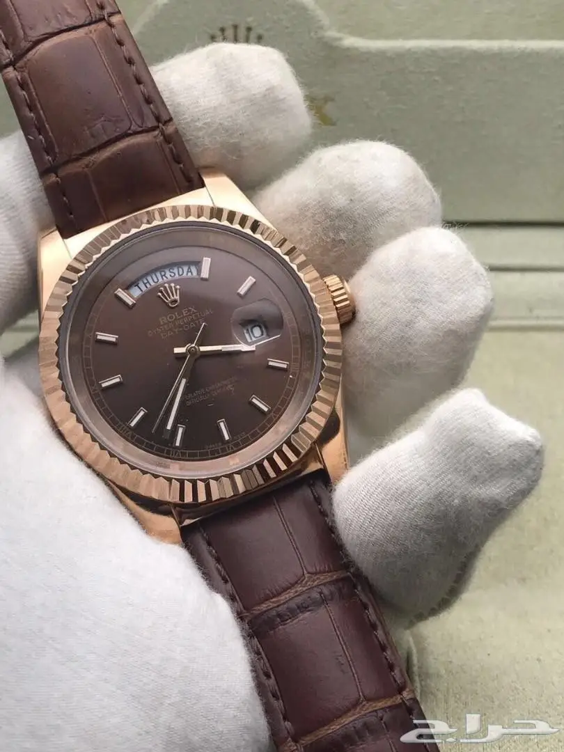 ساعات رولكس كوبي للأصلي 450ريال (image 18)
