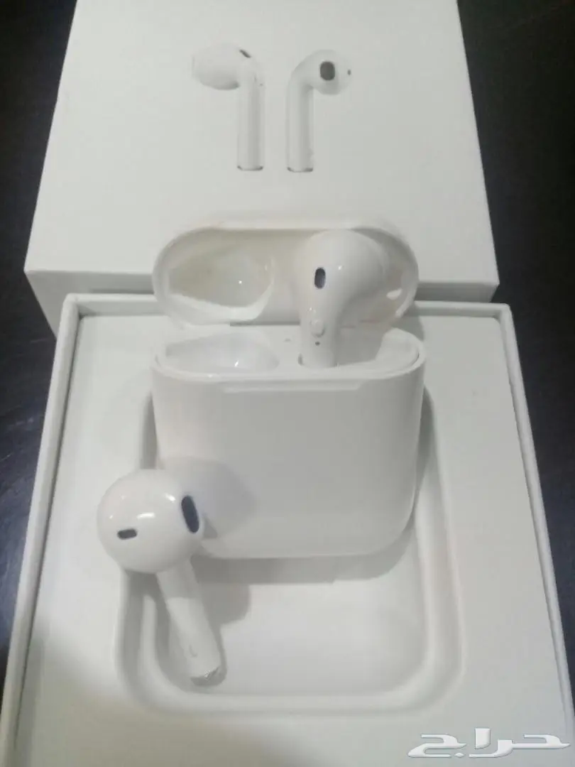   سماعات Airpods ايربودز اللاسلكي طبق الأصل (image 3)