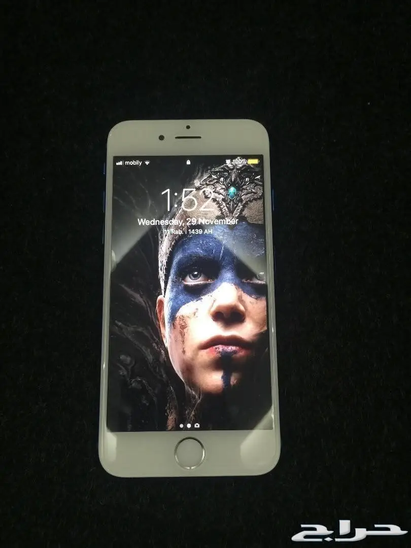 Blue iphone 6 64GB (image 1)