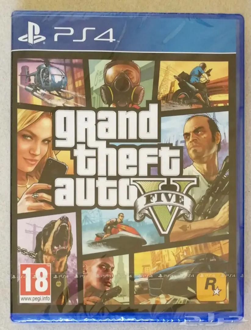 Grand Theft Auto 5 ps4 جراند 5 سوني4