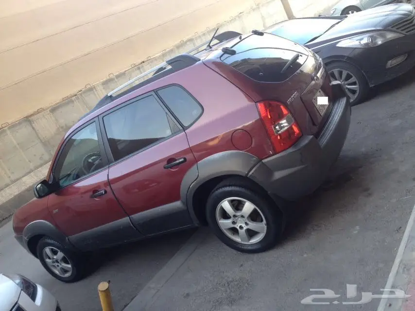 هونداي توسان 2005