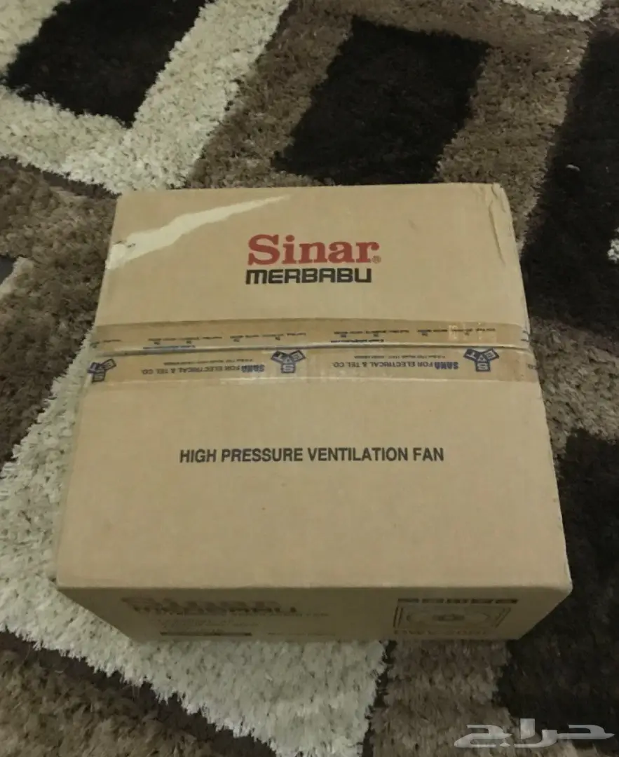 مروحة جدارية للبيع - جديدة  وبراويز مكيف  (image 2)