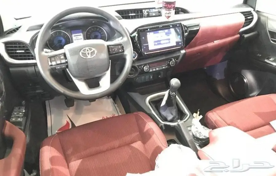  هايلوكس 2018 دبل عادى -دبل اوتماتيك سعودي (image 4)