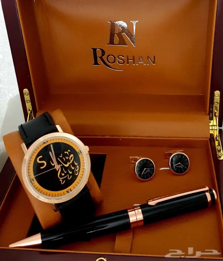 ساعات رجالية وسبحه  ارماني ب115 ريال  (image 9)