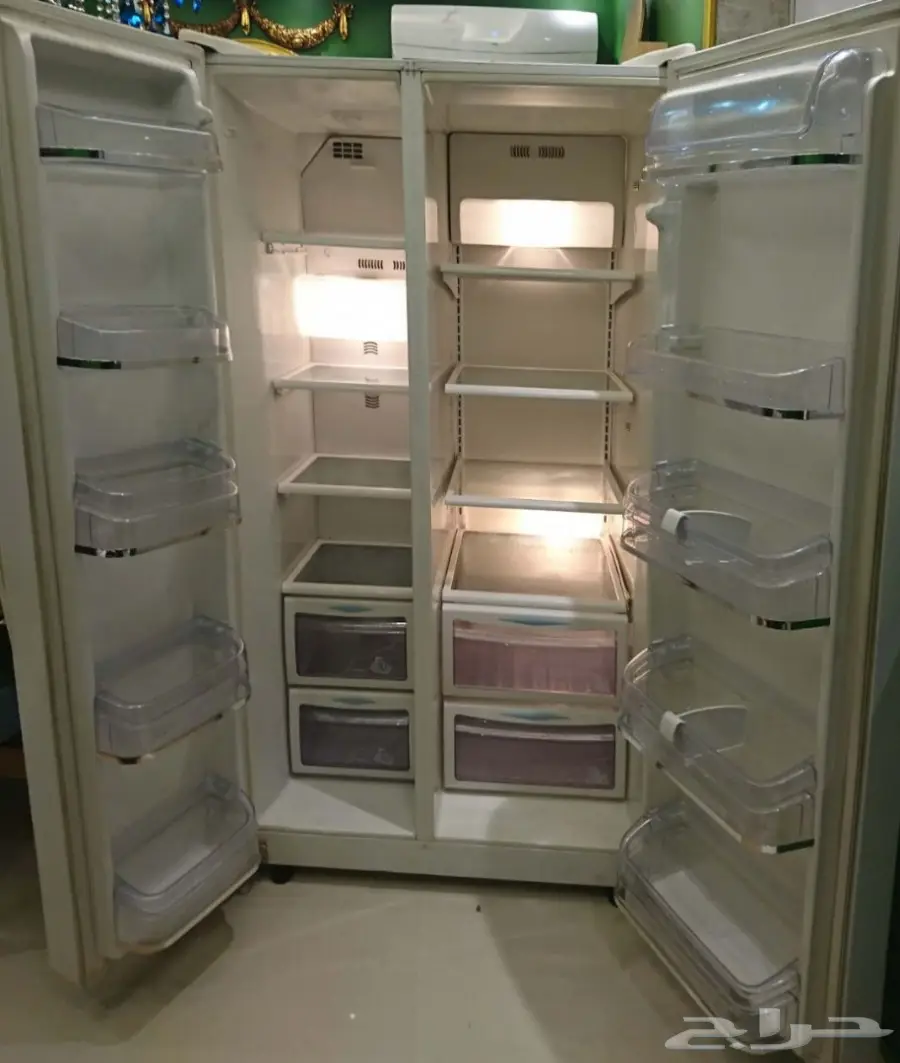 ثلاجة كبيرة دولاب Haier للبيع  (image 2)